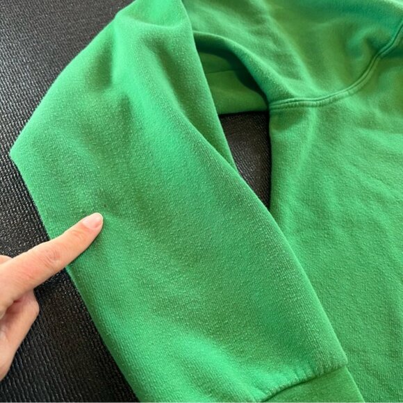 Aviator Nation Ninja Hoodie, Green, L - Picture 5 of 7